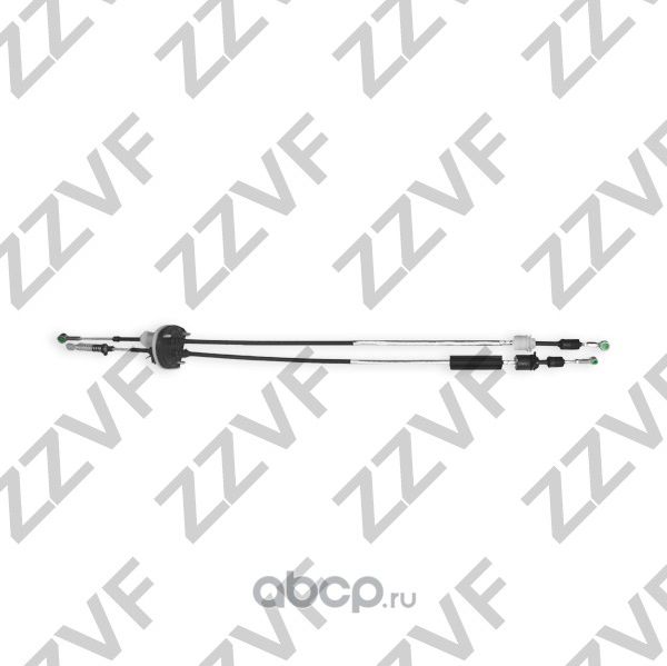 ТРОС КПП IVECO DAILY (05-...) (Zzvf). Артикул ZVKPP020