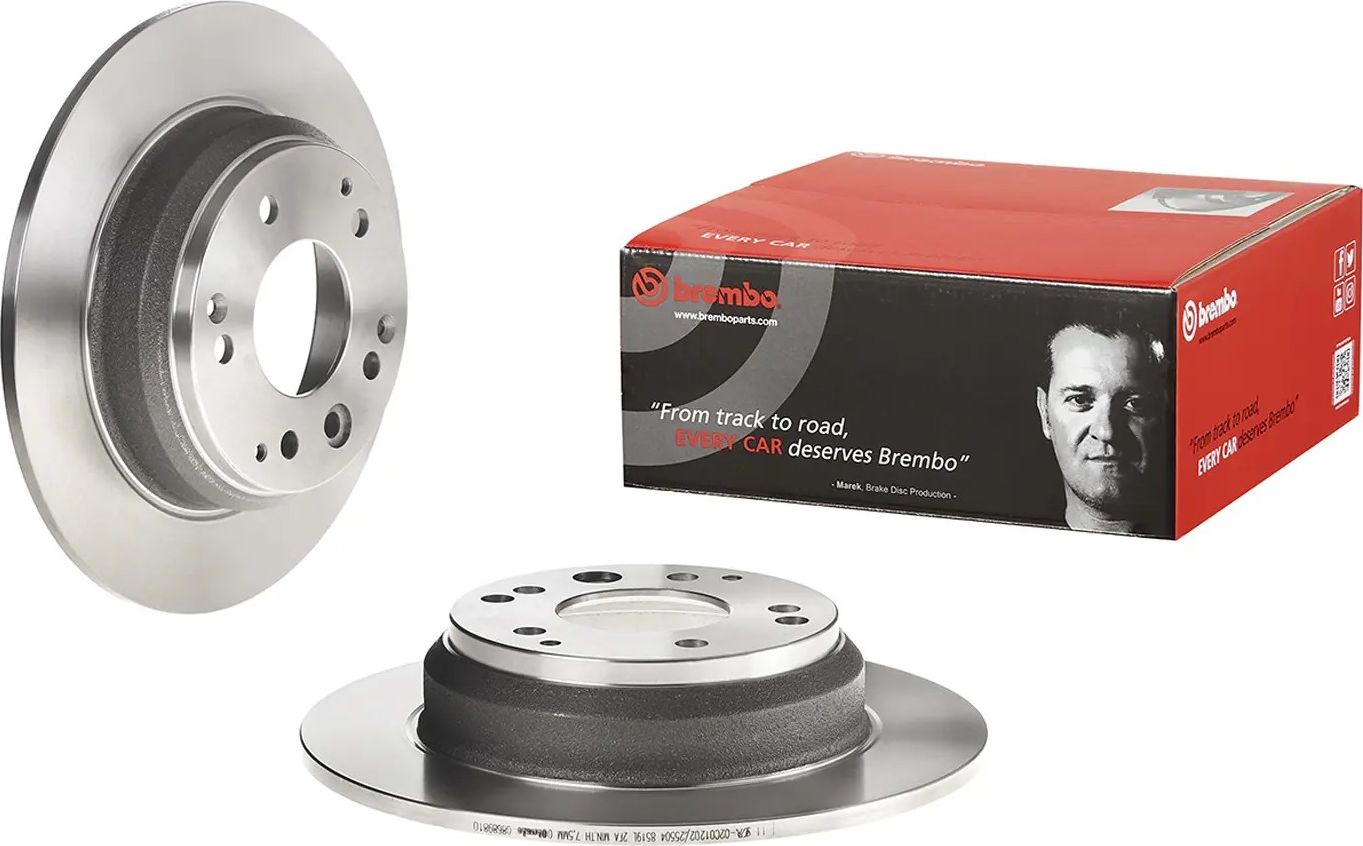 Тормозной диск Brembo PRIME LINE. Артикул 08.6898.10