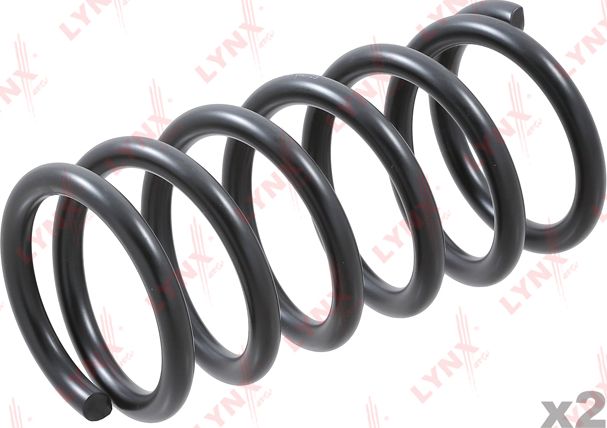 Пружина подвески LYNXauto задняя для Hyundai Santa Fe I 2001-2006. Артикул SC-2330