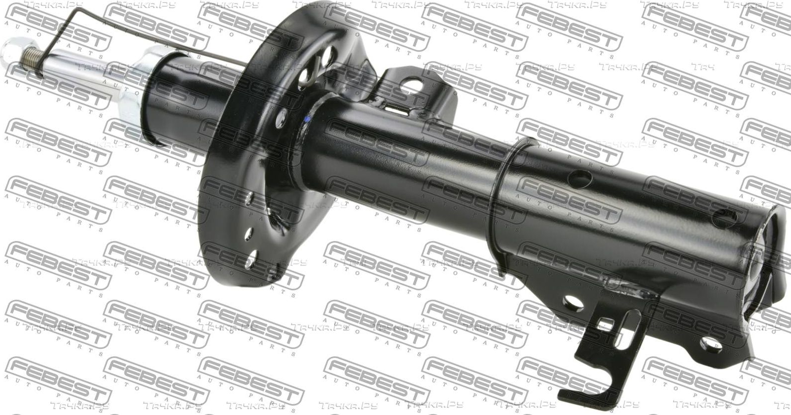 Амортизатор Febest передний правый для Opel Astra J 2010-2013. Артикул 10660618FR