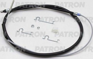 Трос ручника (тросик ручного тормоза) Patron. Артикул PC3281