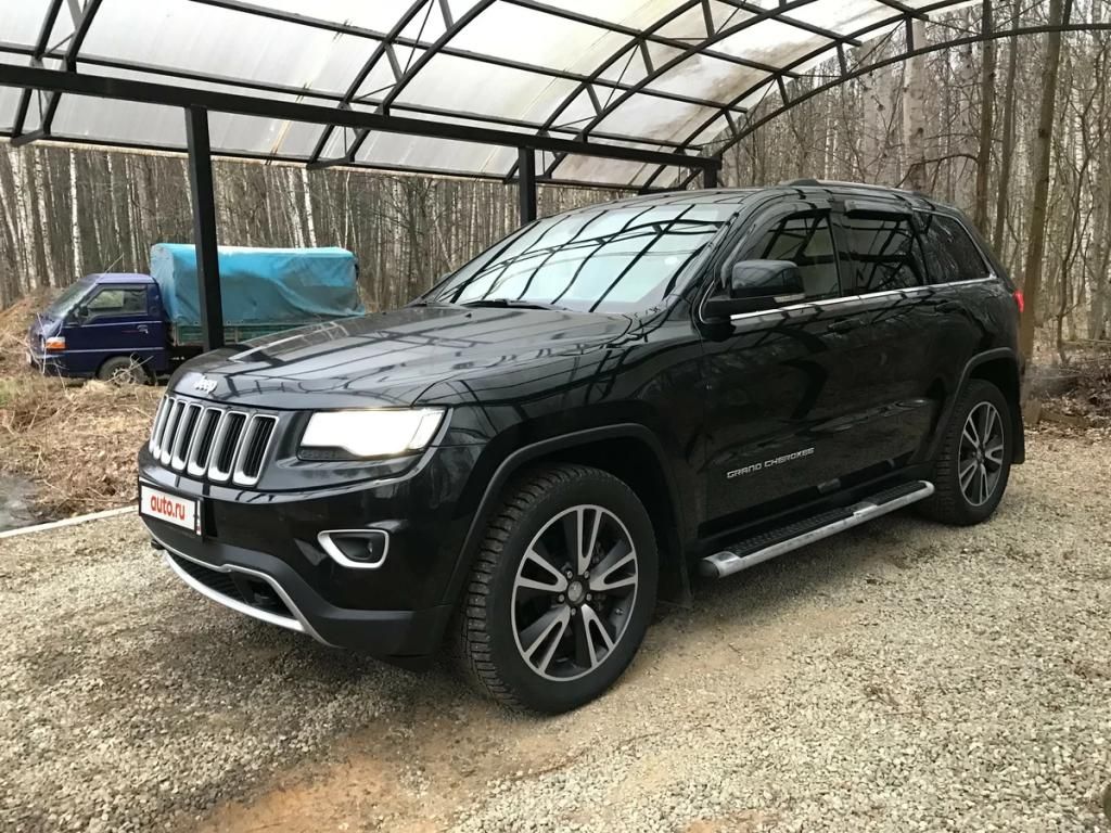 Дефлекторы Cobra Tuning для окон Jeep Grand Cherokee WK2 2014-2026. Артикул J11113