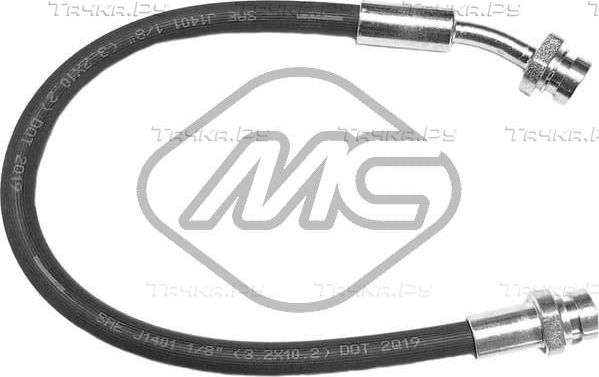 Тормозной шланг Metalcaucho. Артикул 96573