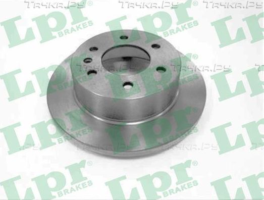 Тормозной диск LPR TOTAL COATED. Артикул M2043PR