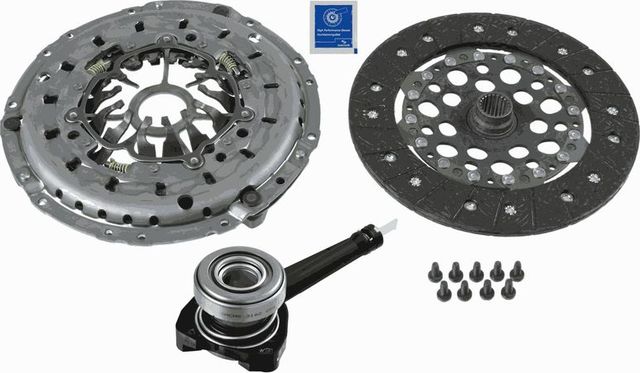 Сцепление (комплект) SACHS XTend Kit plus CSC для Renault Avantime 2002-2003. Артикул 3000 990 116