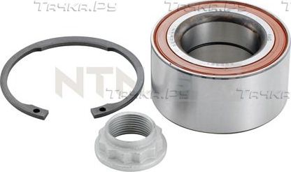 Ступичный подшипник (комплект) NTN / SNR задний для BMW 1 I (E82/E88) 2007-2013. Артикул R150.41