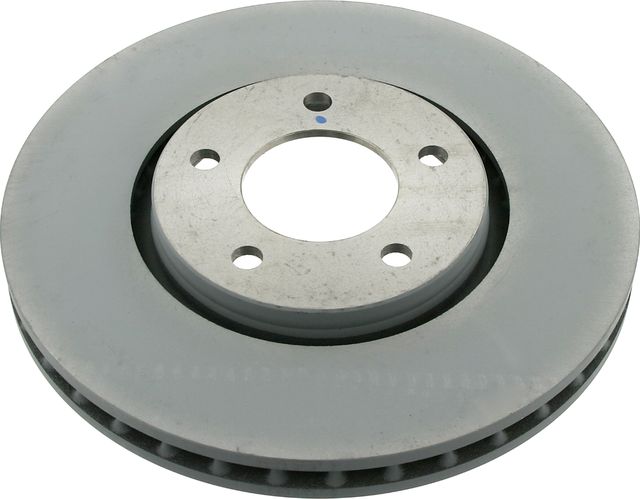 Тормозной диск Blue Print передний для Chrysler Voyager III 1995-2001. Артикул ADA104301