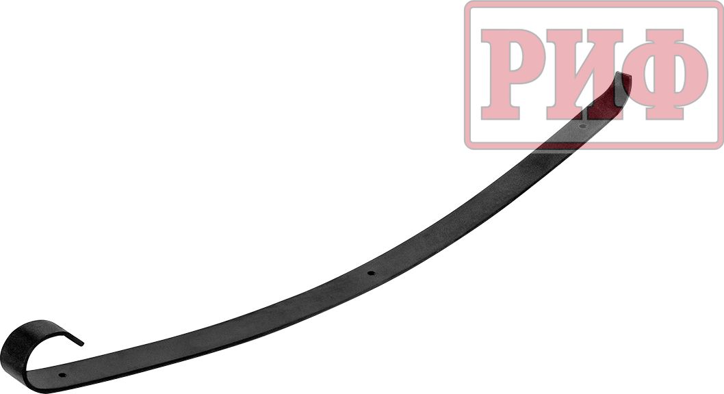 Лист 2 рессоры RIFHAN-540B РИФ 8х60х1350 мм для УАЗ Хантер 2003-2026. Артикул RIFHAN-540B-L2