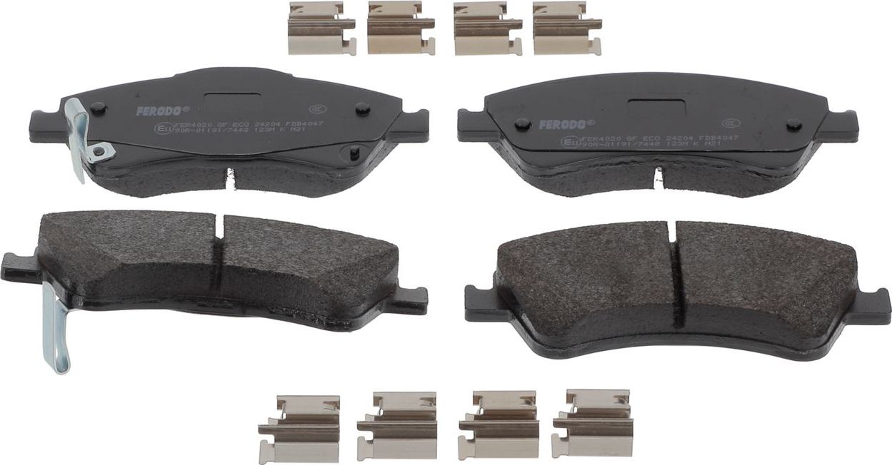 Тормозные колодки Ferodo Premier Eco Friction. Артикул FDB4047