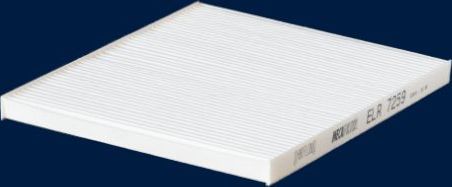 Салонный фильтр MecaFilter. Артикул ELR7259
