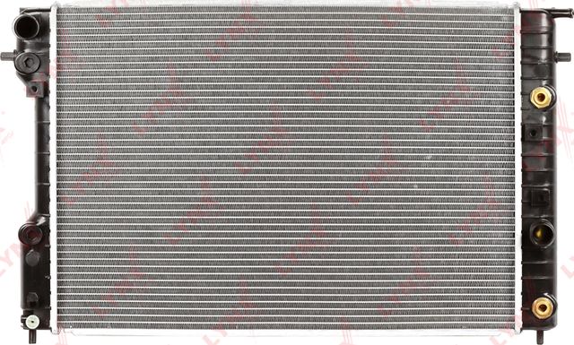 Радиатор охлаждения двигателя LYNXauto для Opel Omega B 1994-2003. Артикул RB-2182