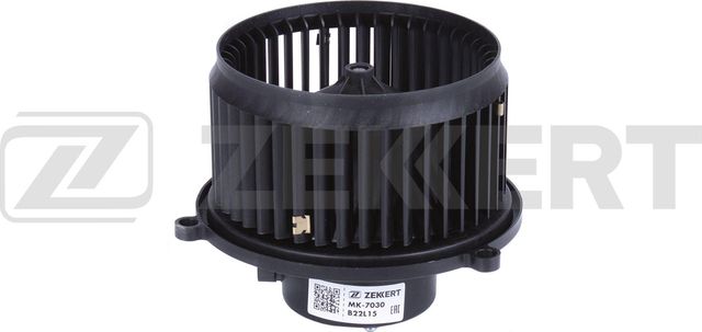 Вентилятор, мотор печки (отопителя) салона Zekkert. Артикул MK-7030
