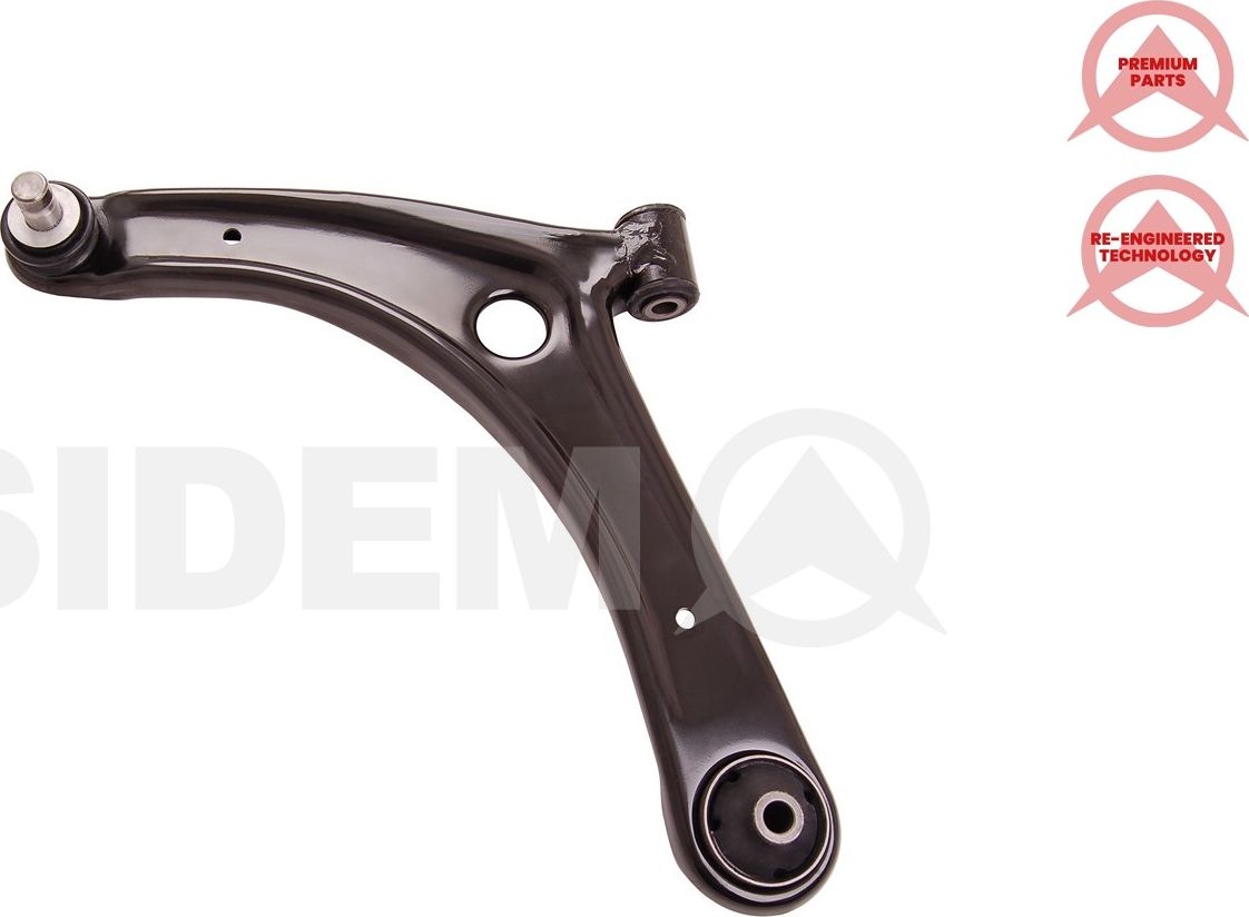 Поперечный рычаг передней подвески Sidem (Листовая сталь). Артикул 93176 R