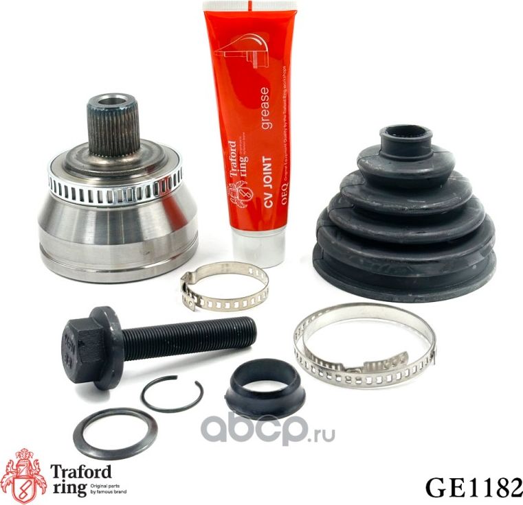 ШРУС НАРУЖНЫЙ, SKODA SUPERB 01- (Traford Ring). Артикул GE1182