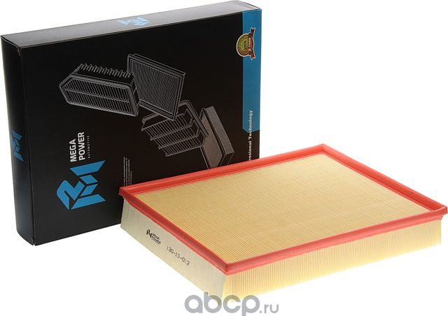 Фильтр воздушный MERCEDES Sprinter (906) (2.2D) VW Crafter (2.5D/3.0D/3.5D) MEGA (Megapower). Артикул 13013012
