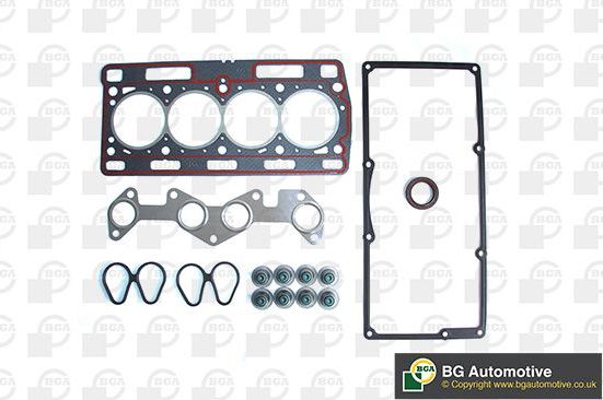 Комплект прокладок ГБЦ BGA для Nissan Kubistar X76 2003-2026. Артикул HK1540