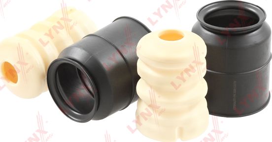 Комплект отбойников и пыльников амортизаторов (стоек) LYNXauto. Артикул PR-7099