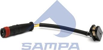 Датчик износа колодок Sampa. Артикул 096.2761