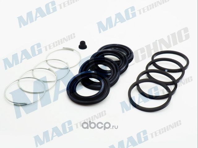 Ремкомплект суппорта передний TOYOTA HILUX (KUN25L-CRMDHW) SERIES 01-04->01-08 (Magtechnic). Артикул mag0297rk