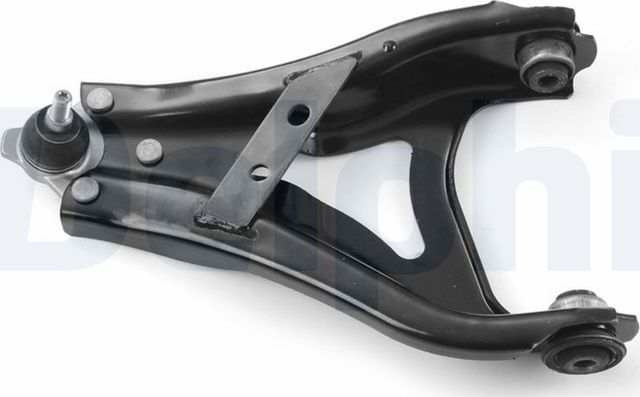 Поперечный рычаг передней подвески Delphi (Листовая сталь) левый для Renault Duster II 2021-2026. Артикул TC4846