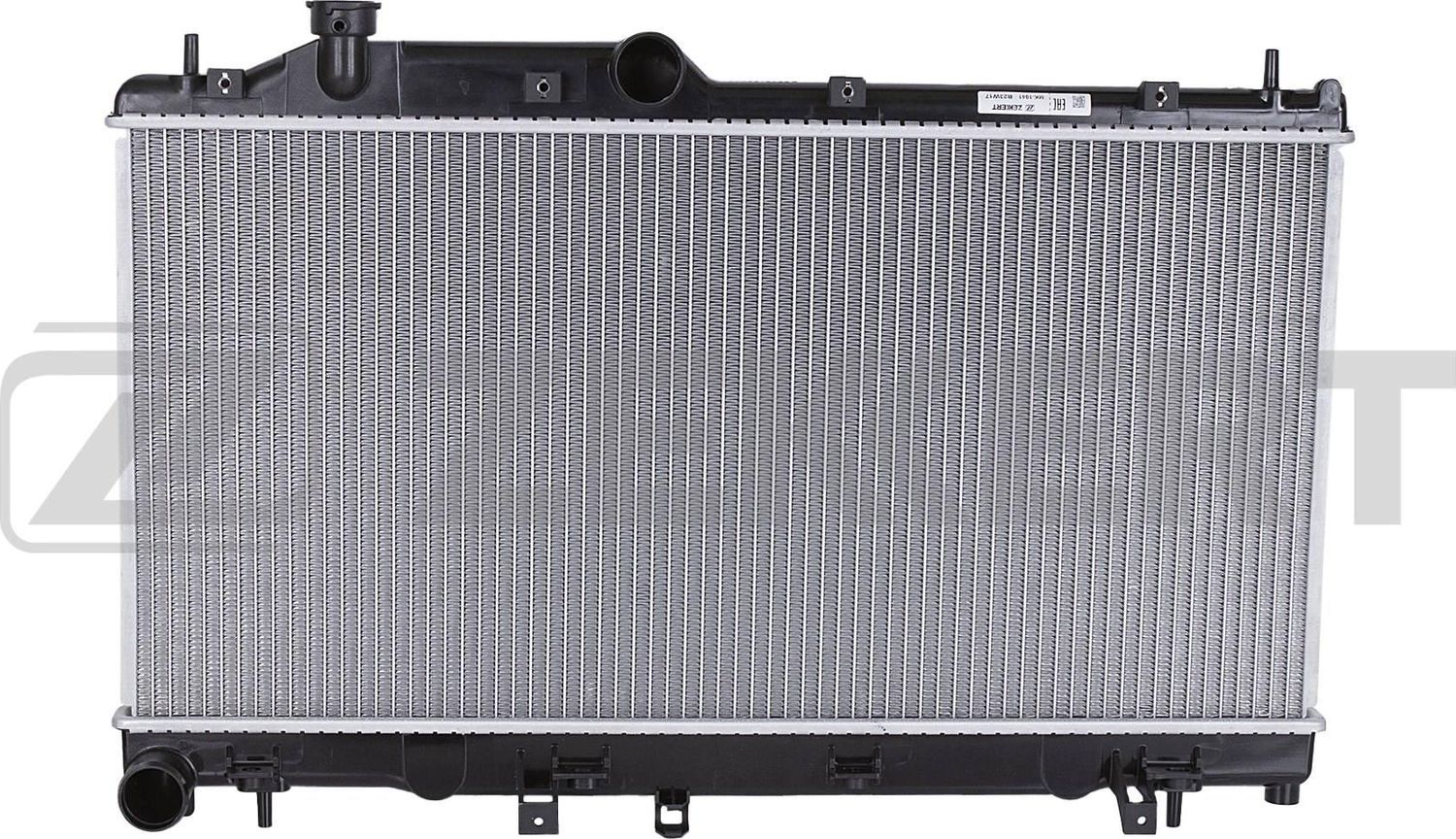 Радиатор охлаждения двигателя Zekkert (алюминий). Артикул MK-1041