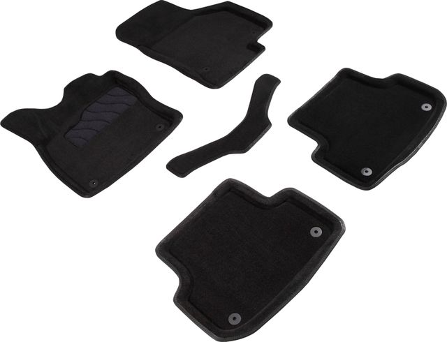 Коврики Seintex 3D ворсовые для салона Audi A3 8V 2012-2026. Артикул 86850