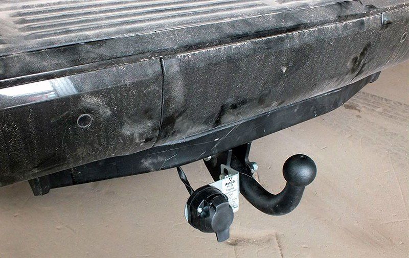 Фаркоп AvtoS для Toyota Land Cruiser 200 2007-2021. Артикул TY 28