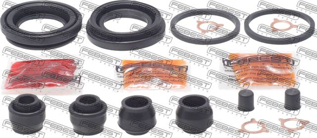 Ремкомплект тормозного суппорта Febest задний для Toyota Cresta V (X100) 1996-2001. Артикул 0175-GX100R