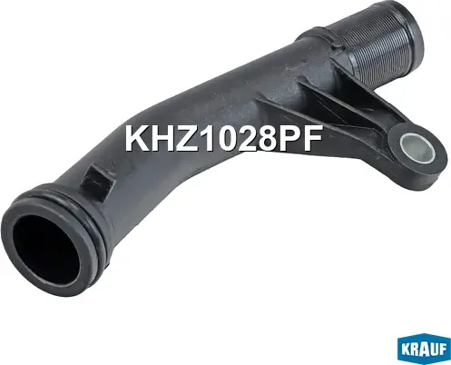 Патрубок системы охлаждения Krauf. Артикул KHZ1028PF