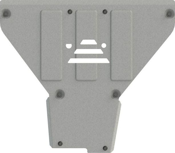 Защита алюминиевая Шериф (4 мм) для КПП Porsche Cayenne III 2017-2026. Артикул 4098