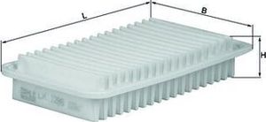 Воздушный фильтр Mahle-Knecht для Lotus Elise II 2007-2025. Артикул LX 1286