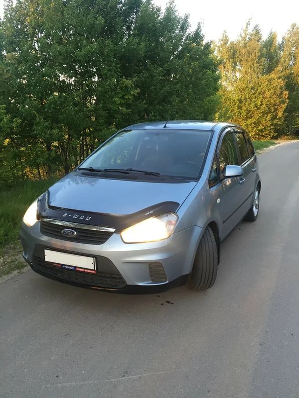 Дефлектор VT52 для капота Ford C-Max I 2007-2010. Артикул FR18VT
