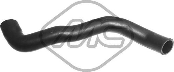 Патрубок интеркулера Metalcaucho. Артикул 09797