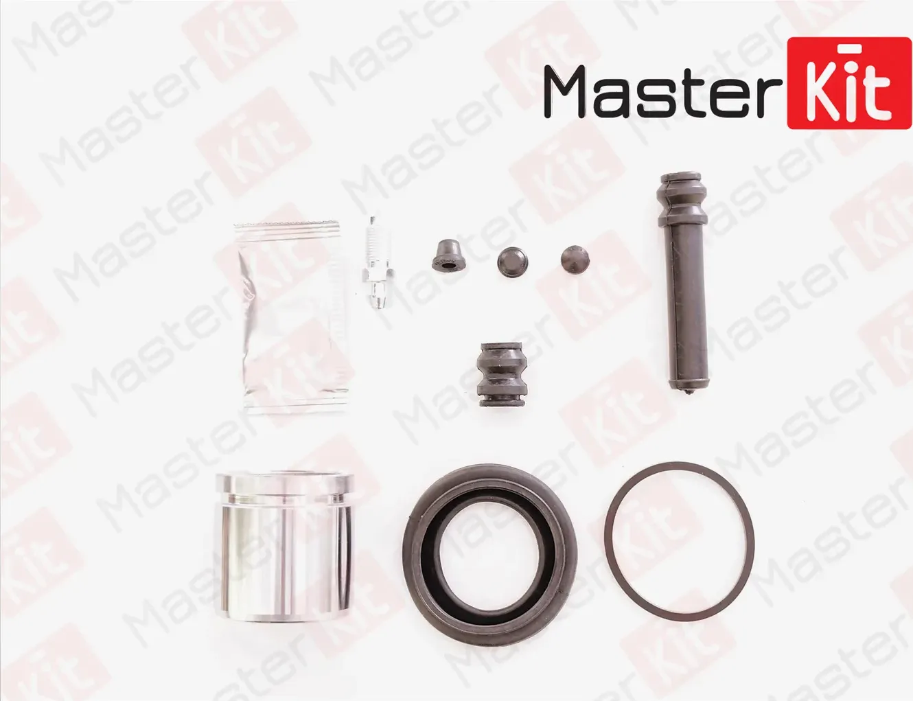 Ремкомплект тормозного суппорта+поршень TOYOTA LAND CRUISER 70 80 90 120 150 01- (Master KIT). Артикул 77A1699