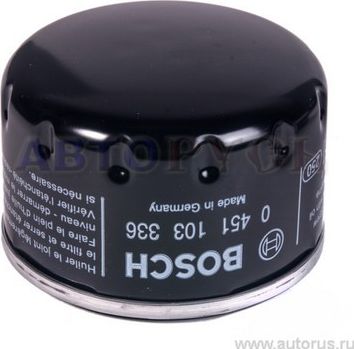 Фильтр масляный (Bosch). Артикул 451103336