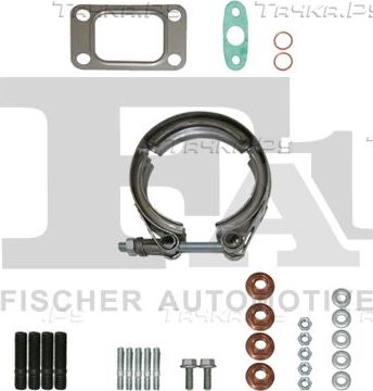 Монтажный комплект, компрессор FA1. Артикул KT110120