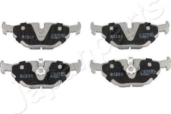 Тормозные колодки Japanparts. Артикул PP-0105AF