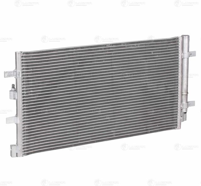 Радиатор кондиционера (конденсатор) Luzar для Audi A4 IV (B8) 2007-2015. Артикул LRAC 1881