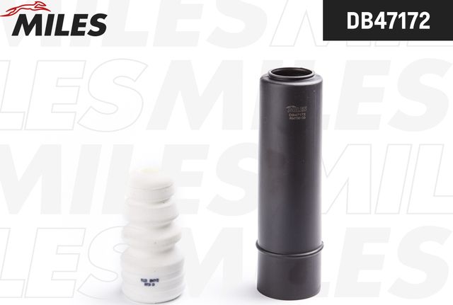Комплект отбойников и пыльников амортизаторов (стоек) Miles. Артикул DB47172