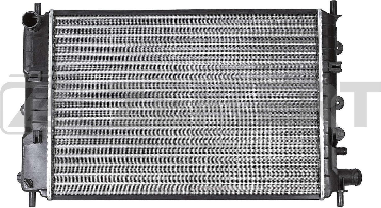 Радиатор охлаждения двигателя Zekkert. Артикул MK-1265
