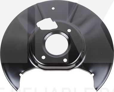 Кожух (щиток) тормозного диска NK задний правый для Mazda 6 II (GH) 2007-2013. Артикул 233204