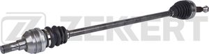 Полуось (привод в сборе, приводной вал) Zekkert передняя правая/левая для Chevrolet Lacetti 2005-2013. Артикул AW-5647