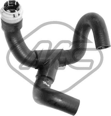 Патрубок радиатора (системы охлаждения) Metalcaucho для Opel Vectra B 1995-2003. Артикул 98614