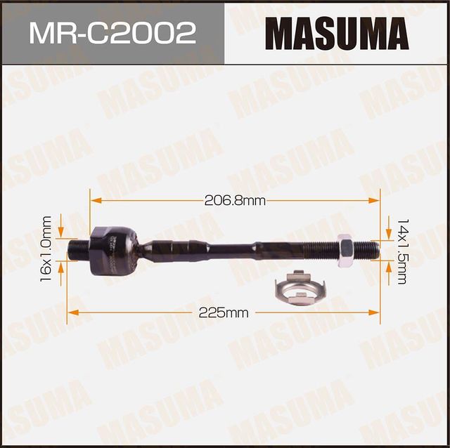 Рулевая тяга Masuma правая/левая для Nissan Teana J32 2008-2013. Артикул MR-C2002