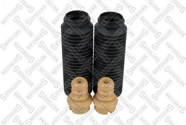 Комплект отбойников и пыльников амортизаторов (стоек) Stellox. Артикул 11-27154-SX