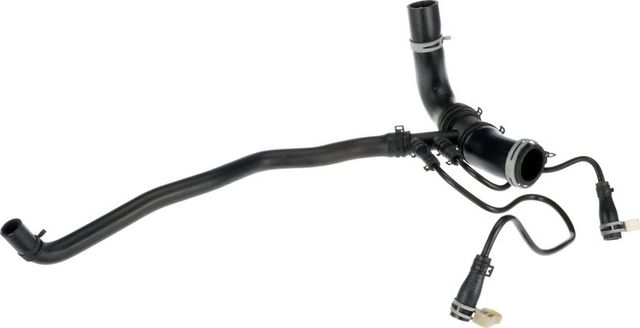 Патрубок радиатора (системы охлаждения) Gates (EPDM (Этилен-пропиленовый каучук)) верхний для Land Rover Range Rover Sport I 2005-2013. Артикул 05-3549