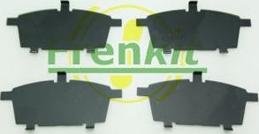 комплект противоскрипных пластин Frenkit. Артикул 940011