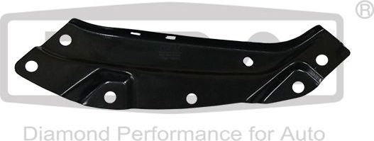 Кронштейн бампера DPA правый верхний для Volkswagen Polo V 2009-2026. Артикул 88051628902