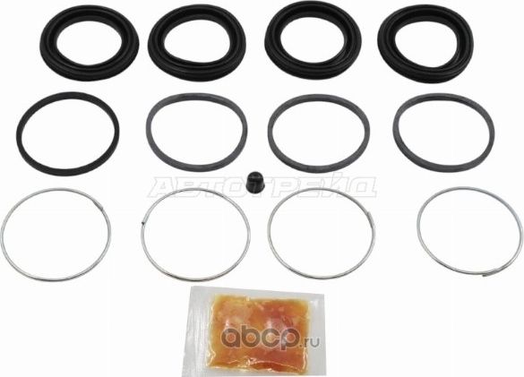 Ремкомплект суппорта FR TOYOTA LAND CRUISER PRADO (SAT). Артикул ST0447860080