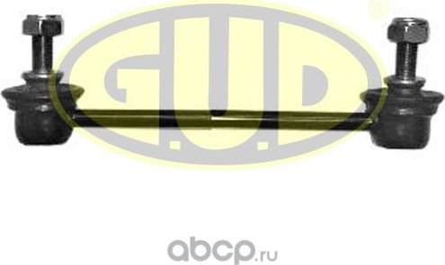 Стойка (тяга) стабилизатора G.U.D. задняя для Mazda 323 VI (BJ) 1998-2004. Артикул GSP301218